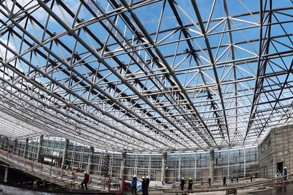 鋼結(jié)構(gòu)加工廠