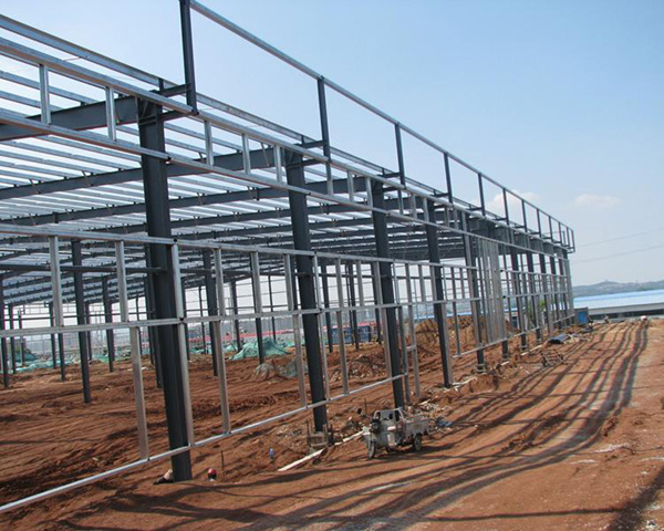 鋼結構辦公樓報價